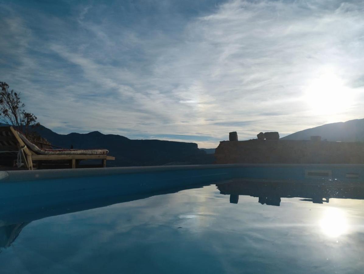 Casa Dehesa San Cristobal, Jaenヴィラ エクステリア 写真