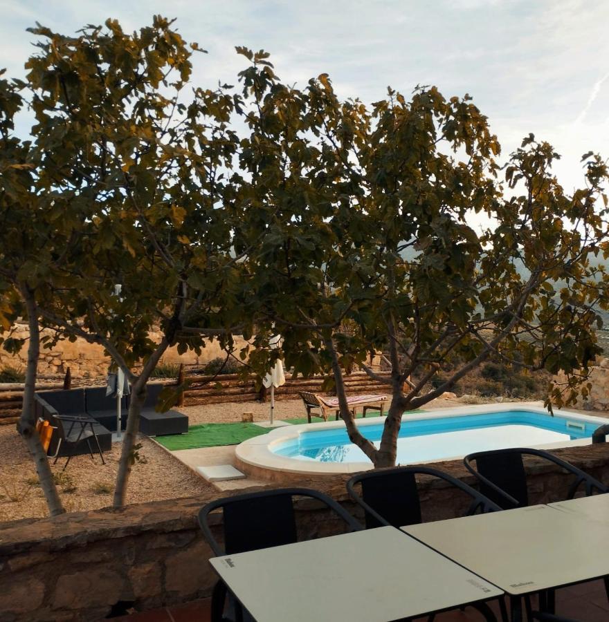 Casa Dehesa San Cristobal, Jaenヴィラ エクステリア 写真