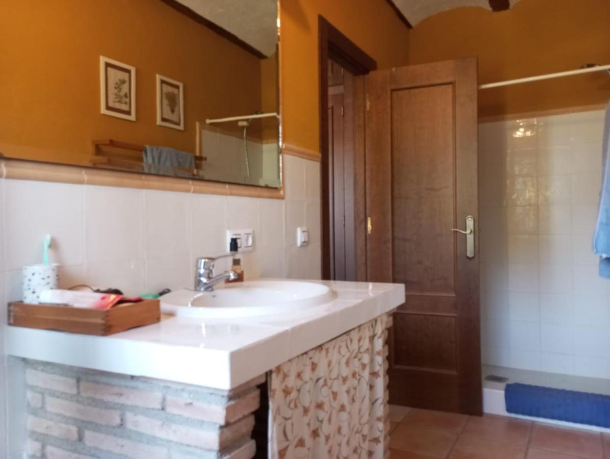 Casa Dehesa San Cristobal, Jaenヴィラ エクステリア 写真