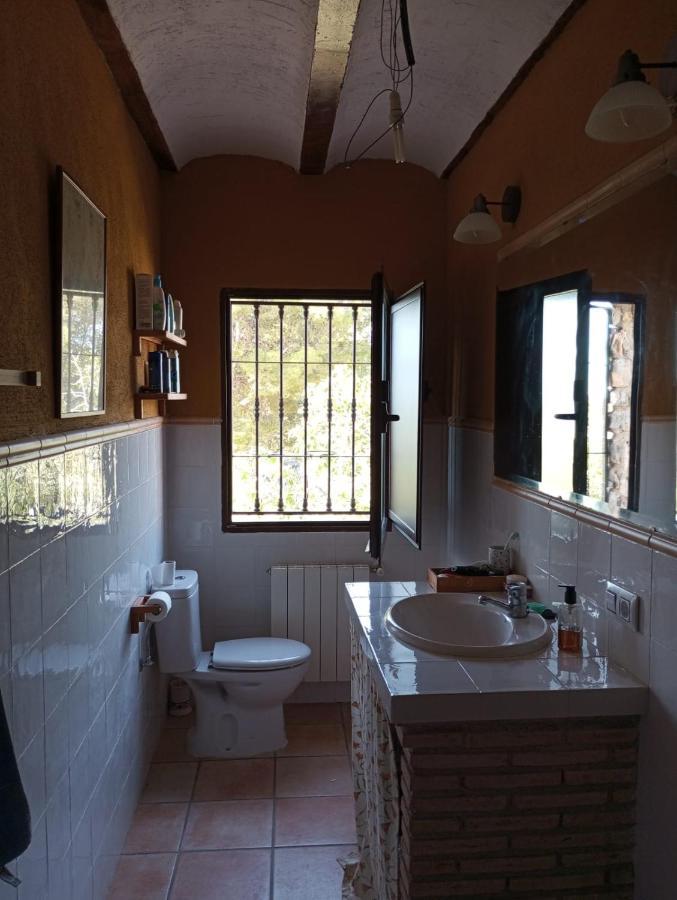 Casa Dehesa San Cristobal, Jaenヴィラ エクステリア 写真
