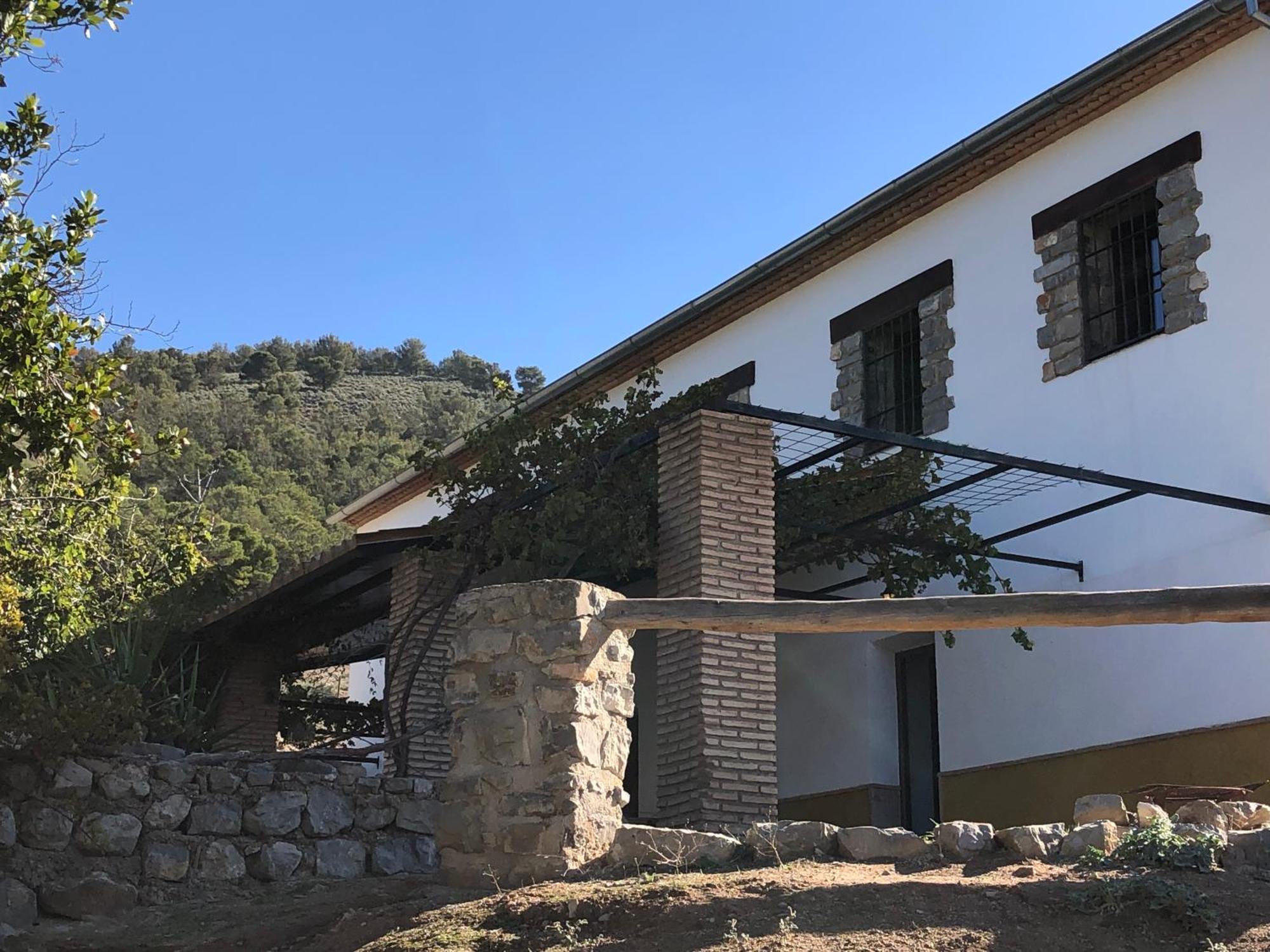 Casa Dehesa San Cristobal, Jaenヴィラ エクステリア 写真