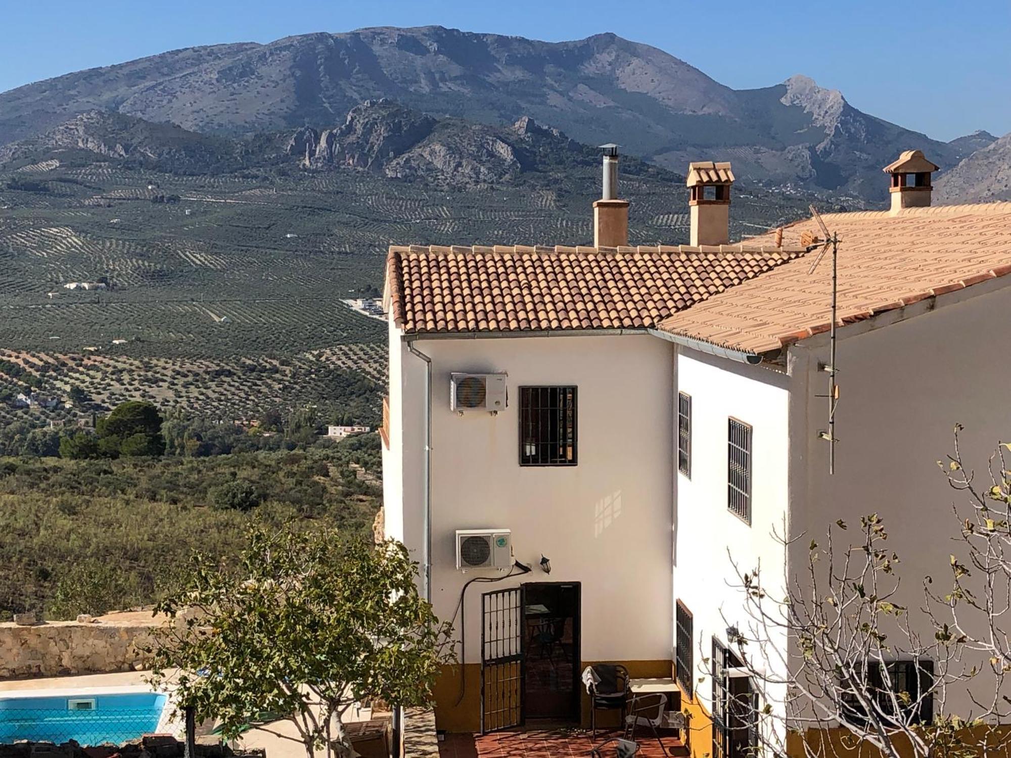 Casa Dehesa San Cristobal, Jaenヴィラ エクステリア 写真