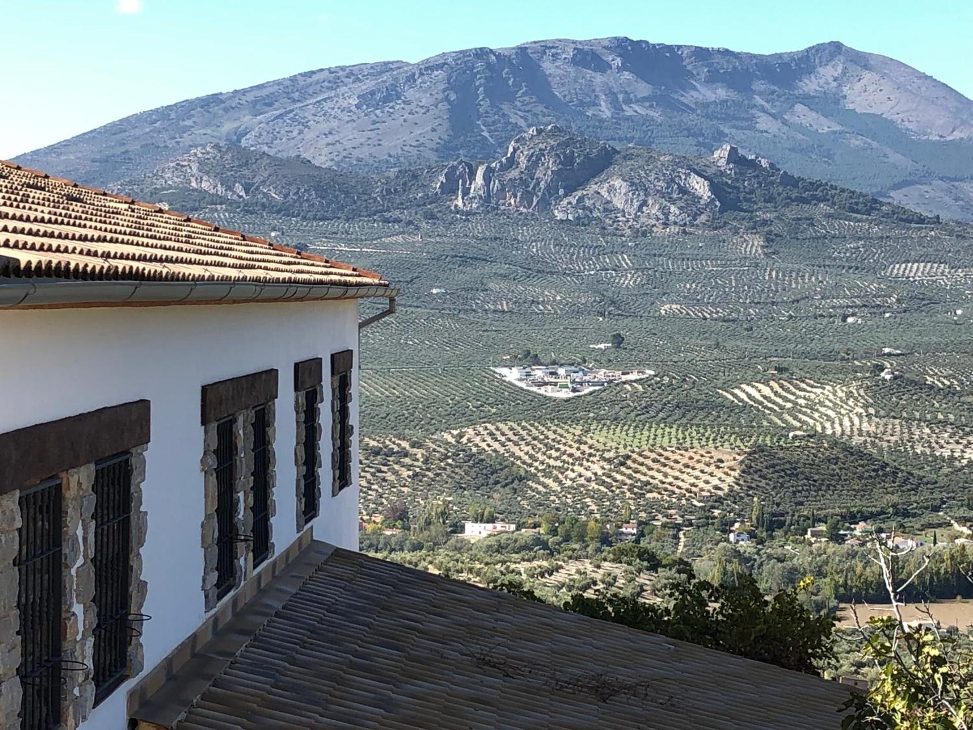 Casa Dehesa San Cristobal, Jaenヴィラ エクステリア 写真