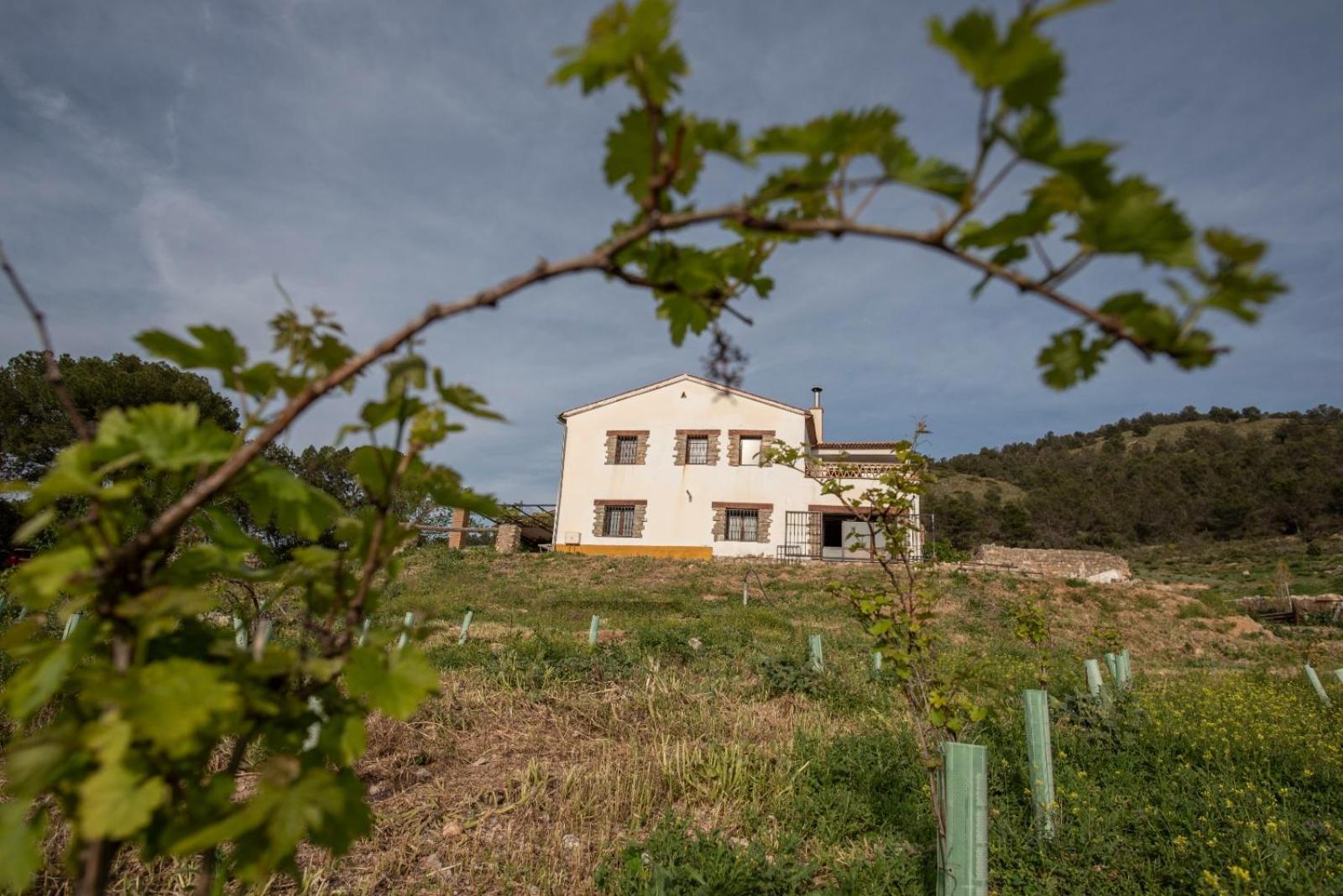 Casa Dehesa San Cristobal, Jaenヴィラ エクステリア 写真
