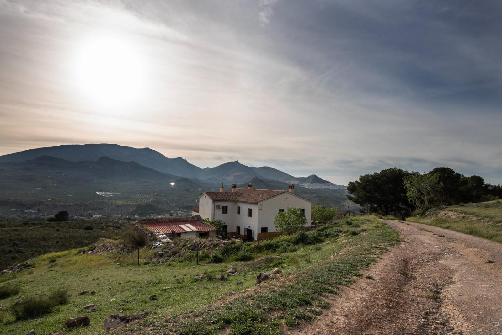 Casa Dehesa San Cristobal, Jaenヴィラ エクステリア 写真