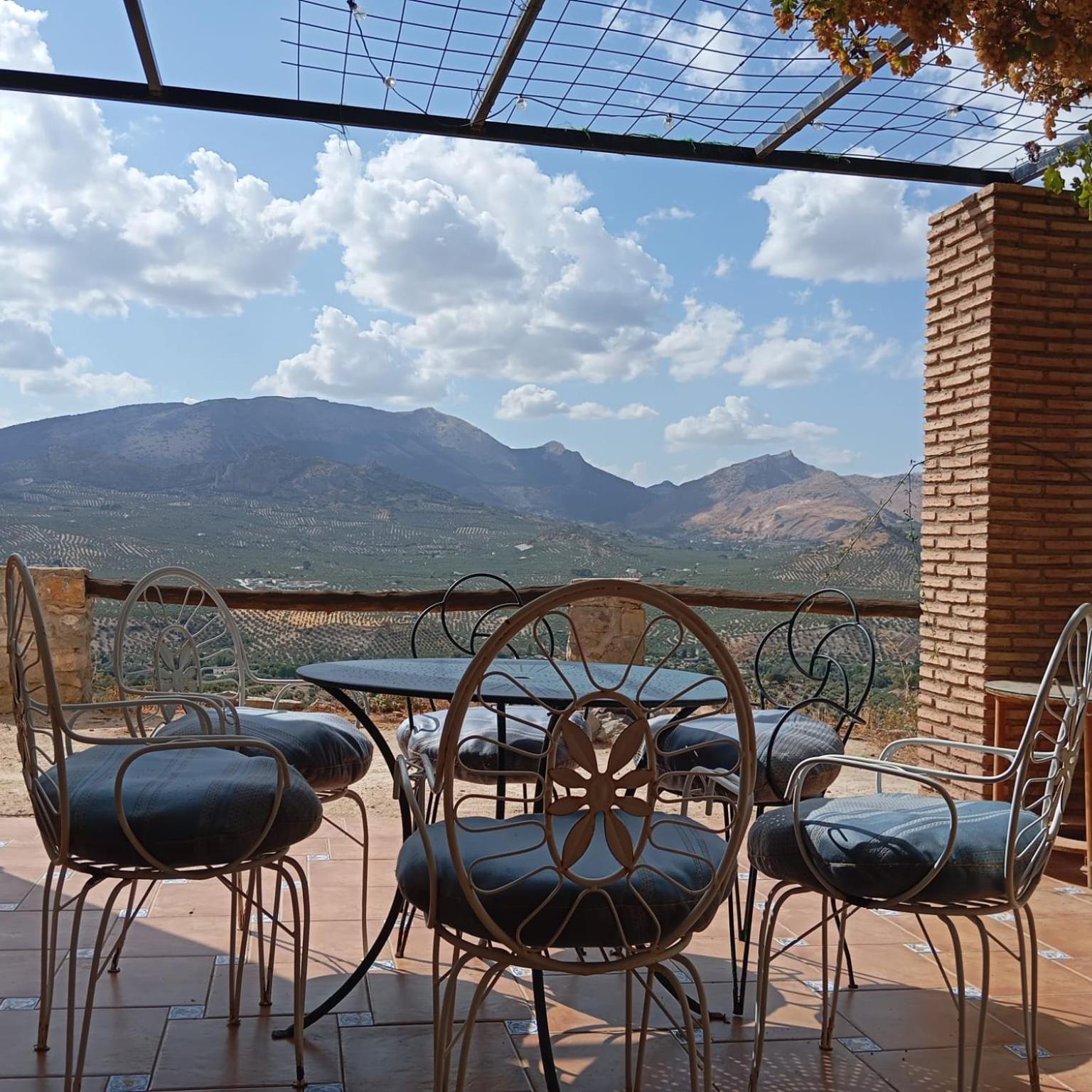 Casa Dehesa San Cristobal, Jaenヴィラ エクステリア 写真