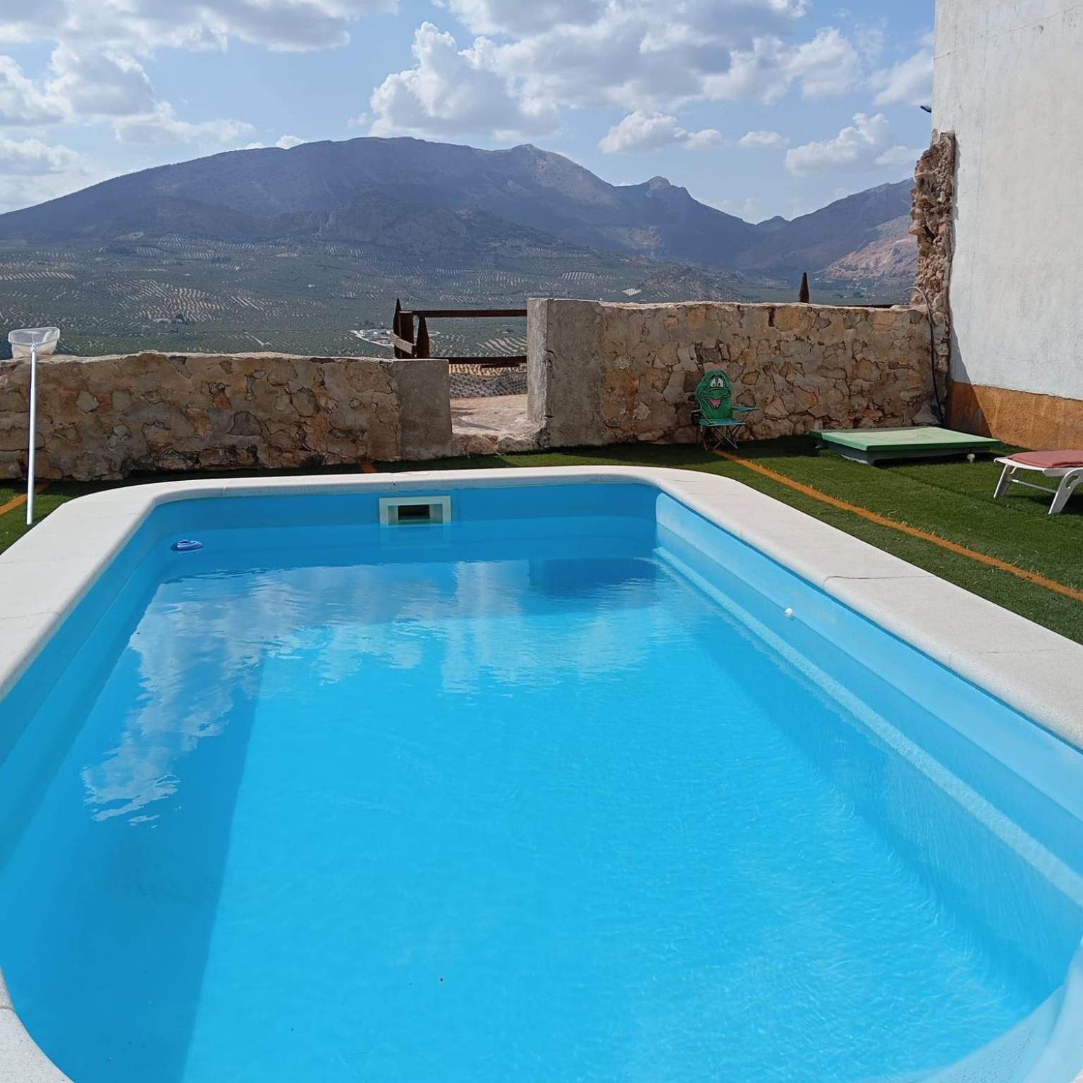 Casa Dehesa San Cristobal, Jaenヴィラ エクステリア 写真