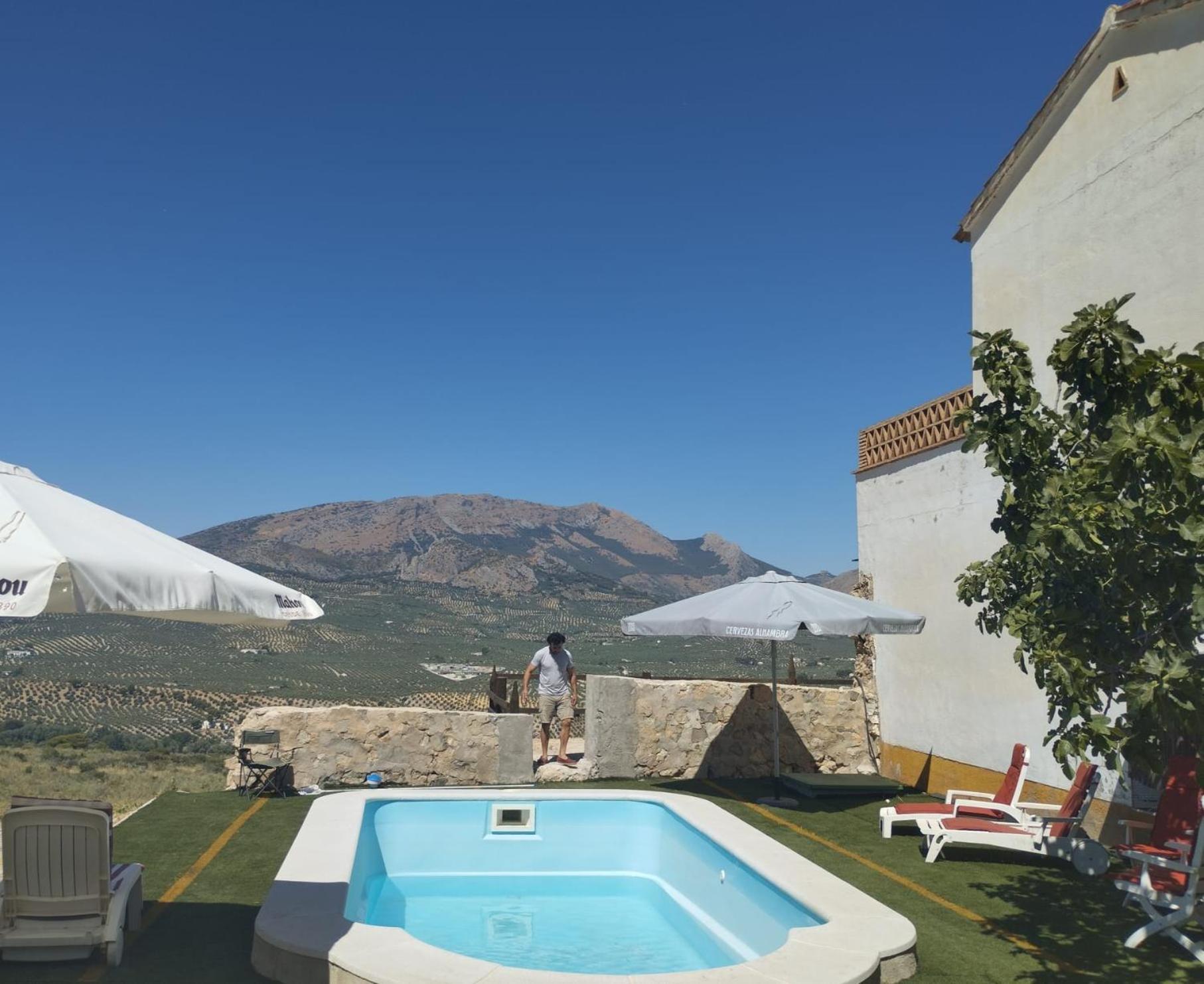 Casa Dehesa San Cristobal, Jaenヴィラ エクステリア 写真