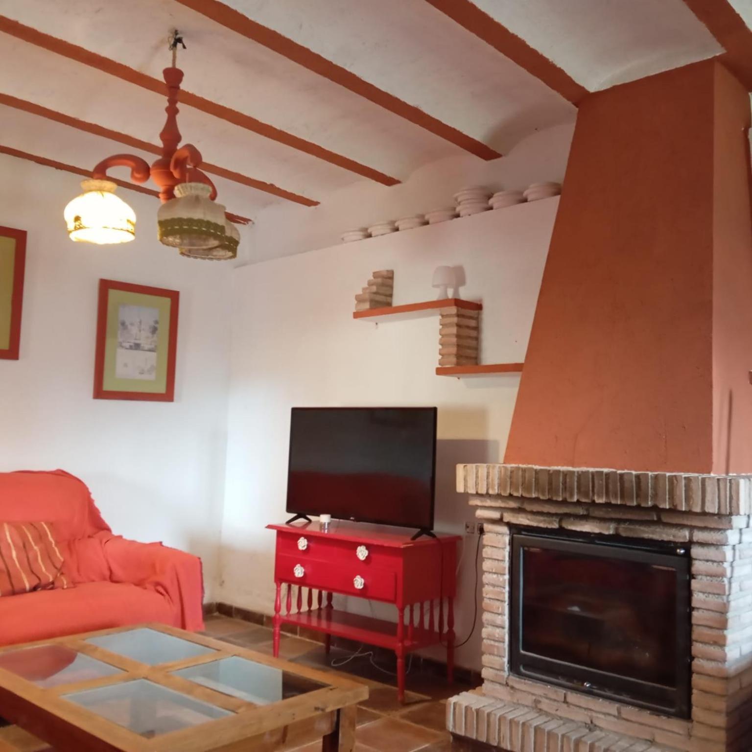 Casa Dehesa San Cristobal, Jaenヴィラ エクステリア 写真